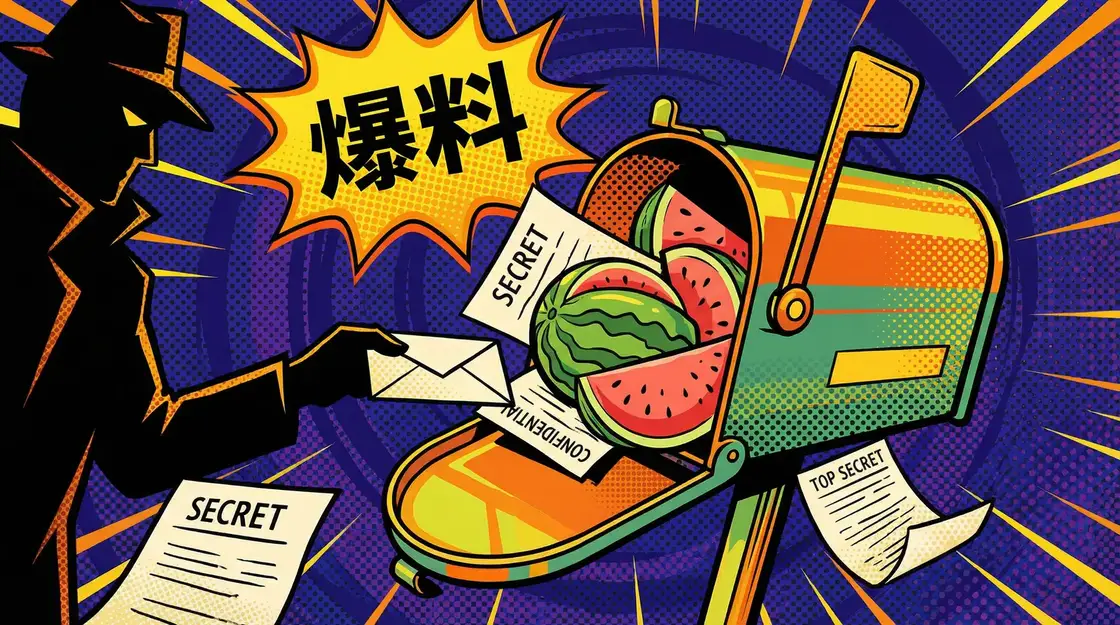 蓝莓tv 匿名爆料通道漫画插图